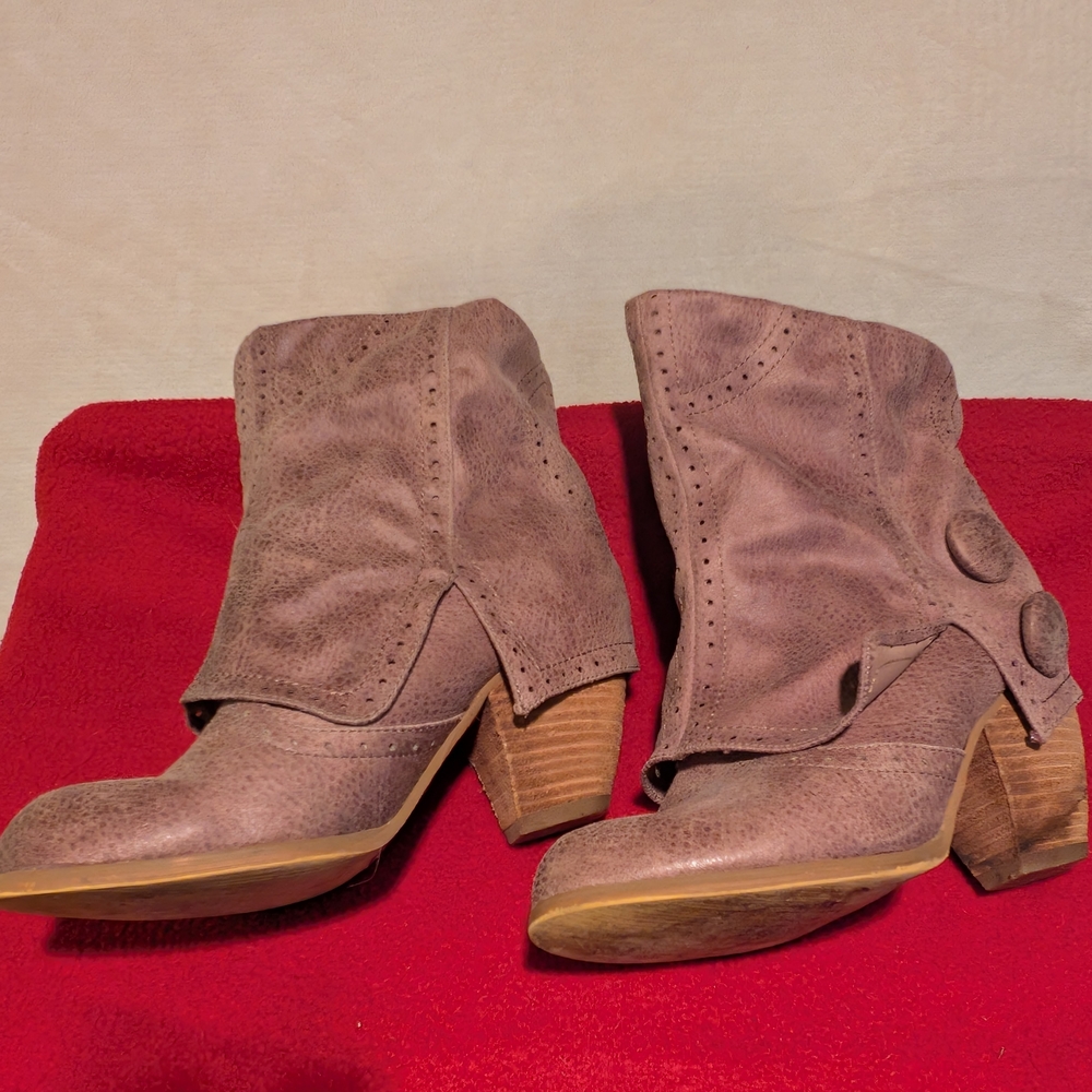 Women's Brown Ankle Boots